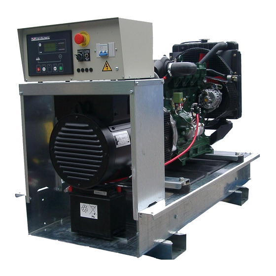 Lister Petter alpha Series Operator's Handbook Manual