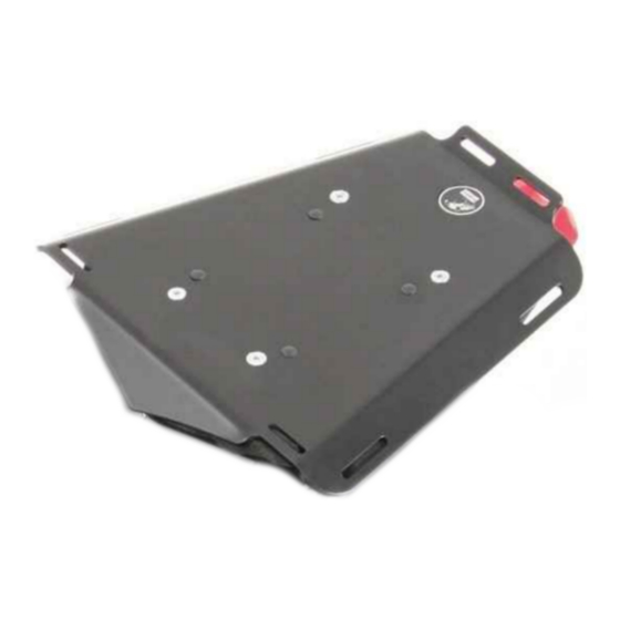 hepco & becker Sportrack 6707545 00 01 Mounting Instructions