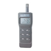 Co2meter AZ 77535 Operation Manual