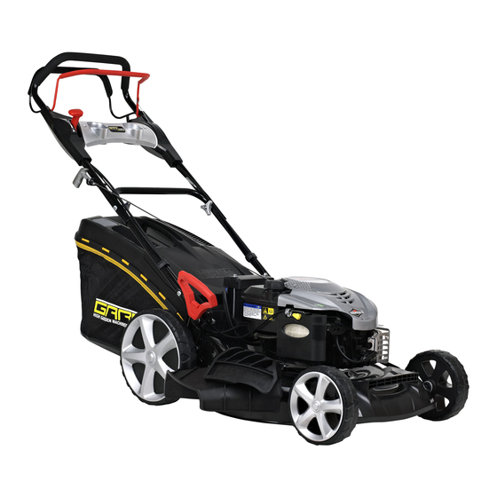 Gardeo GTDTAC51HP6TES-BS625 Original Instructions Manual