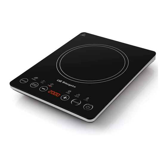 Orbegozo PI 4800 Instruction Manual