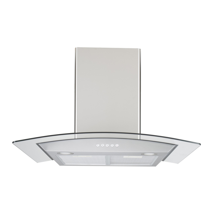Trifecte TRI-RS3175E1 Range Hood Manuals