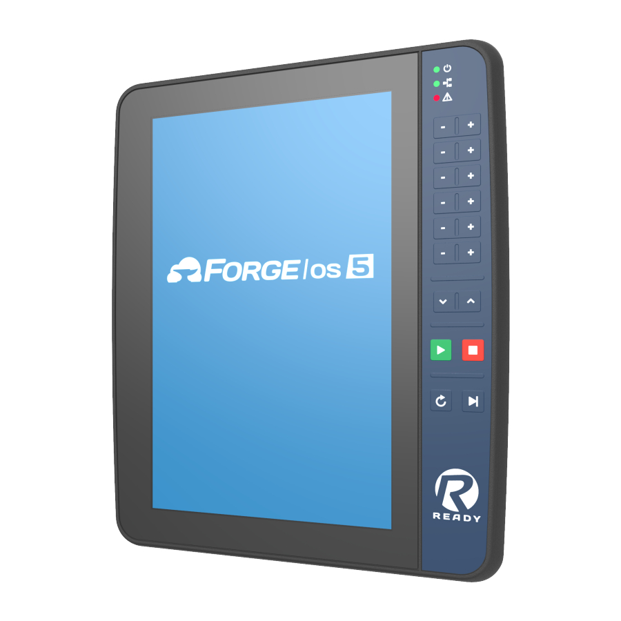 ready robotics Forgelos5 Startup Manual