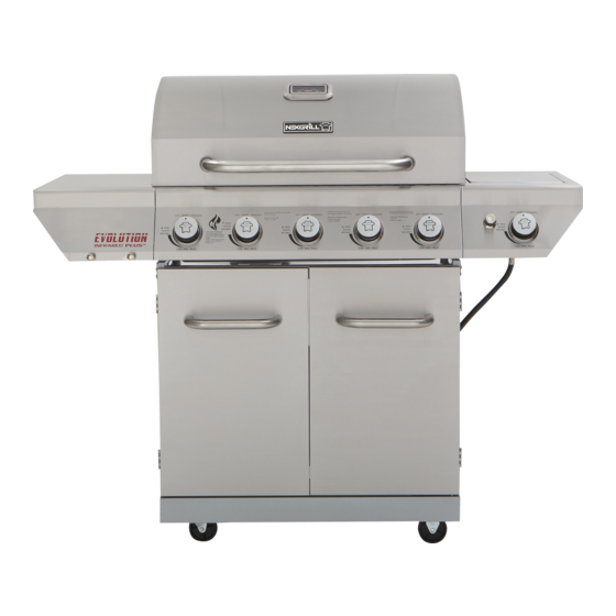 Nexgrill evolution 2024 infrared plus