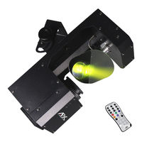 afx light SCAN10LED User Manual