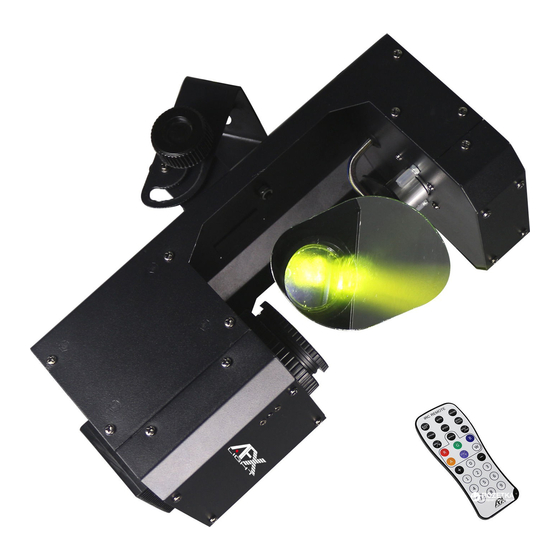 afx light SCAN10LED User Manual