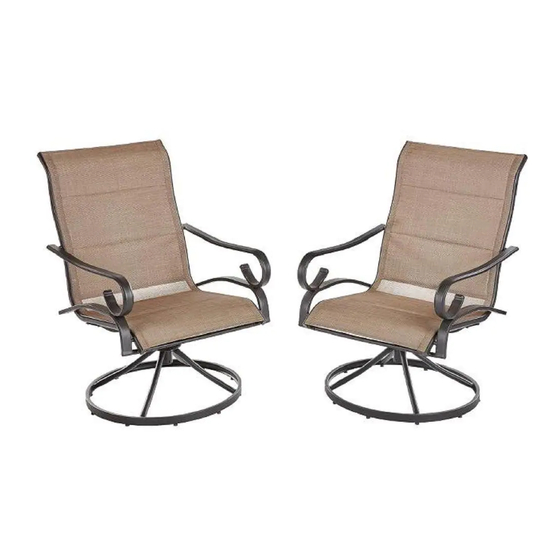 HAMPTON BAY FCS60610S-2PK Use And Care Manual