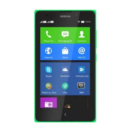 Nokia XL DUAL SIM Service Manual
