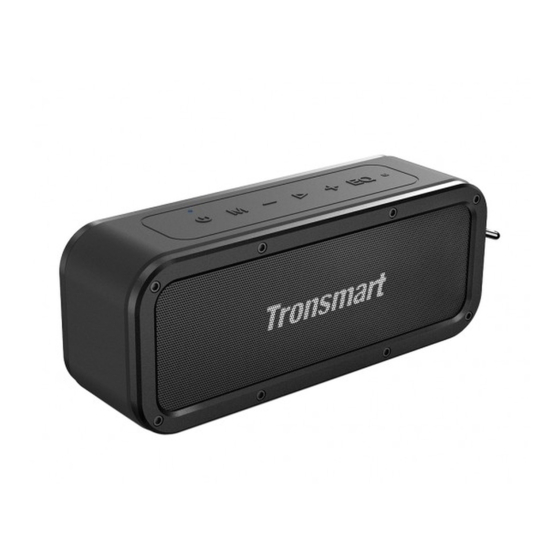 Tronsmart FORCE MAX User Manual