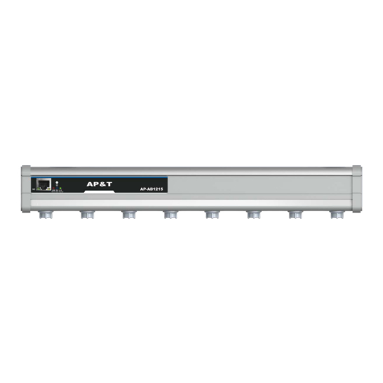 AP&T AP-AB1215 Manuals