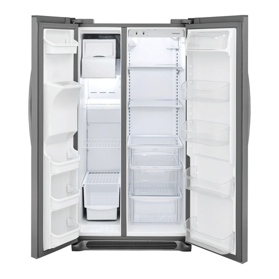 Frigidaire FFSS2625T Use & Care Manual