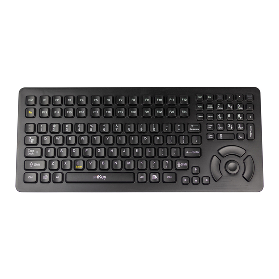 iKey DU-5K Dimensions & Features Manual