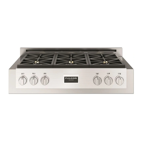Fulgor Milano F6GRT366S1 Manuals