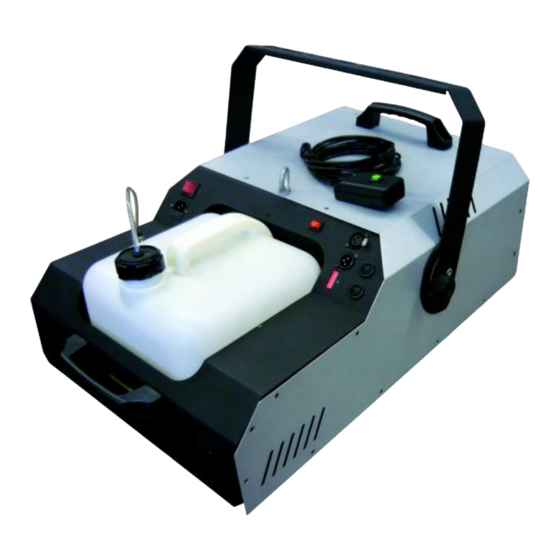 EuroLite Foam 3000 Manuals