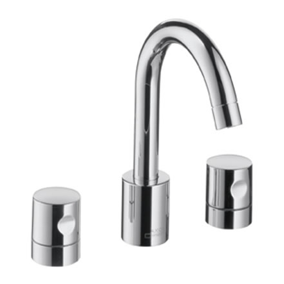Hans Grohe AXOR Uno 38033 Series Manual