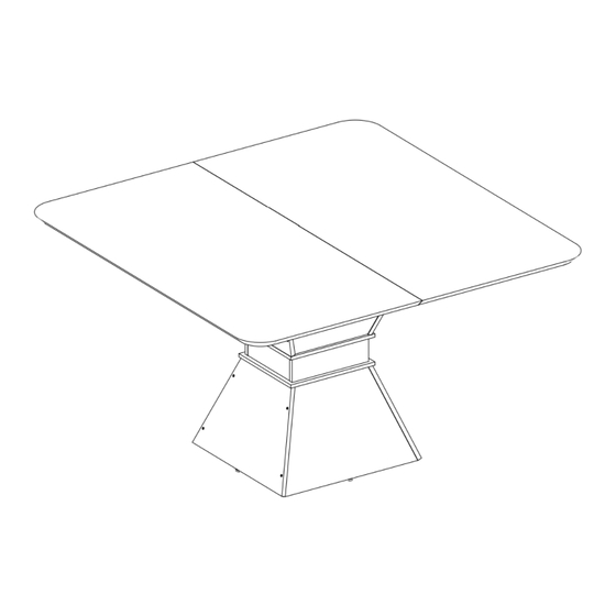 dobue MOVELARIA MONACO 301450 Assembly Instruction