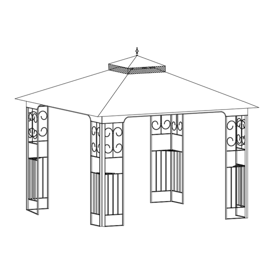 Garden Winds D-GZ105PST-A Assembly Instructions Manual