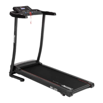 FITFIU FITNESS MC-100 Instruction Manual