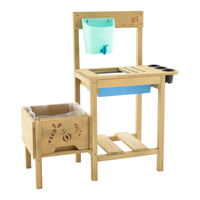TP Wooden Potting Bench Instructions For Assembly, Maintenance And Safe Use