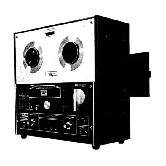 Akai M-11 Manual
