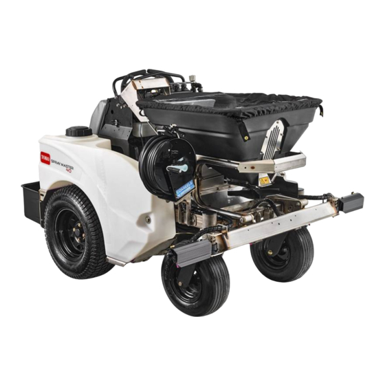 Toro SprayMaster Max Operator's Manual