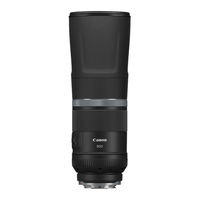 Canon RF 500mm F1.8 STM Instructions Manual