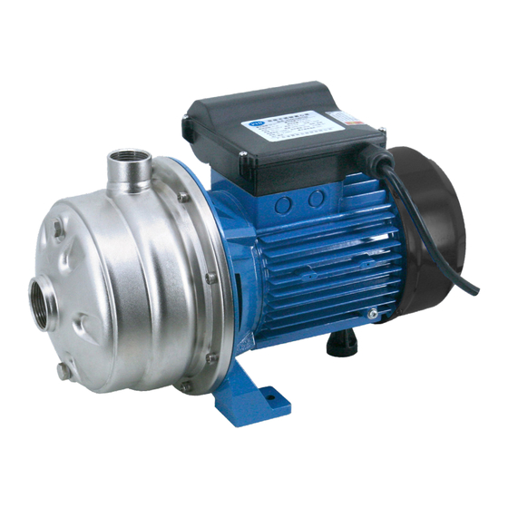 PYD Electrobombas 2PDC Series Manuals