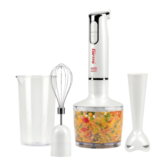 TREVIDEA Girmi MX17 User Manual