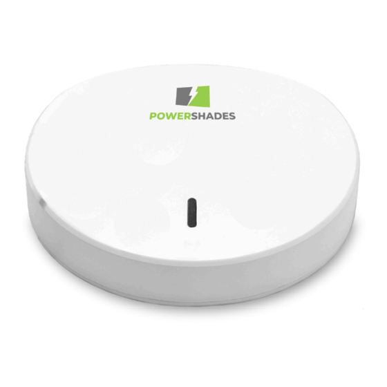 POWERSHADES RF GATEWAY GEN 2 Manuals