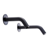 Fontana Sensor Faucets SENART FS1640B Installation Instructions Manual