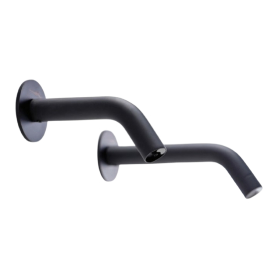 FONTANA SENSOR FAUCETS SENART FS1640B Installation Instructions Manual