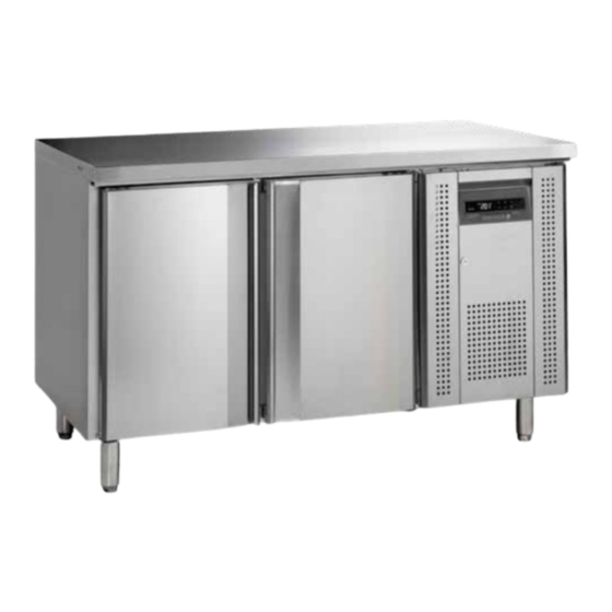 Tefcold CK Series User Manual