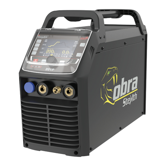 SWP Stealth Cobra TIG 201 Operator's Manual