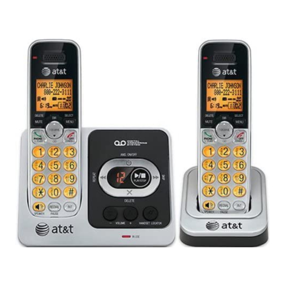AT&T EL52201 User Manual
