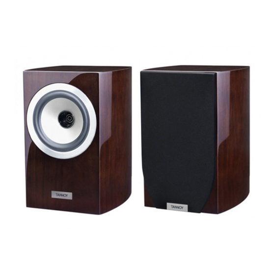 Tannoy Precision Owner's Manual