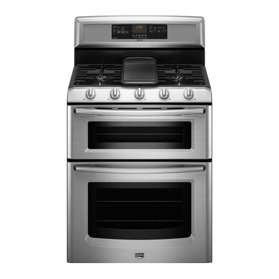 Maytag MGT8885XS Use & Care Manual