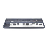 ENSONIQ ESQ-1 Musician's Manual