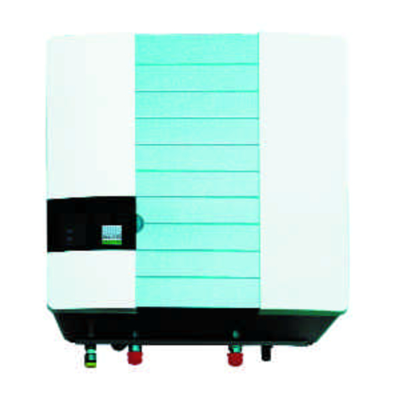 Beeston Heating Solutions 2000 S-HR 15 Installation Manual