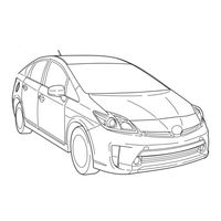 Toyota 2012 Prius c Owner's Manual