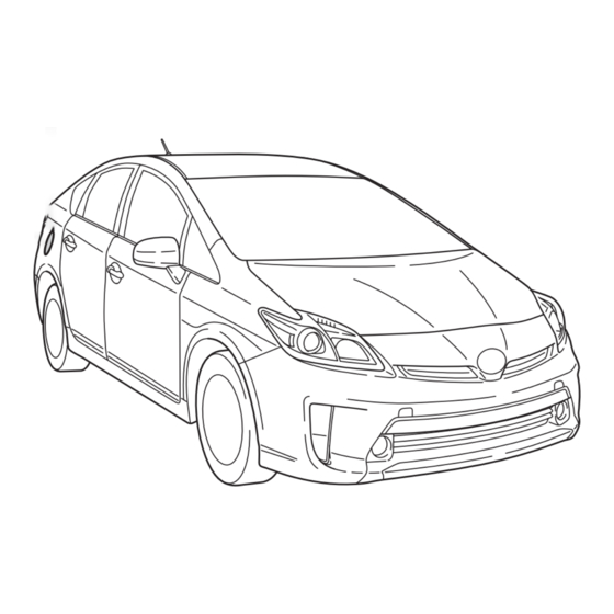 Toyota 2012 Prius Owner's Manual