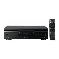 Pioneer 79AVi - Elite DVD Player Operating Instructions Manual