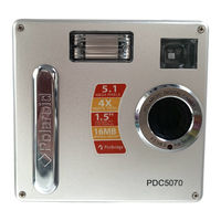 Polaroid PDC 5070 User Manual