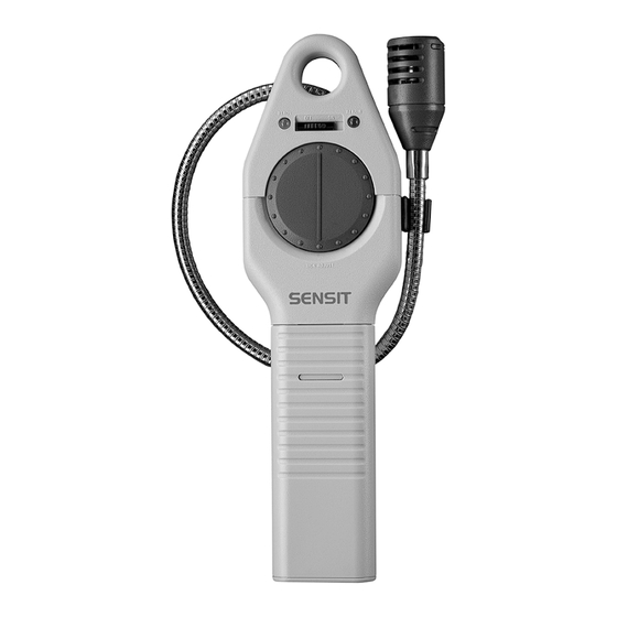 Sensit TKX Instruction Manual