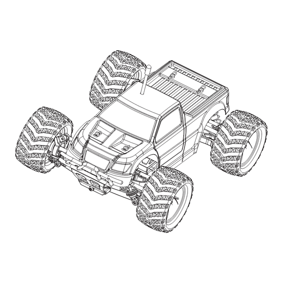 Himoto Racing Monster truck E18MT Instruction Manual