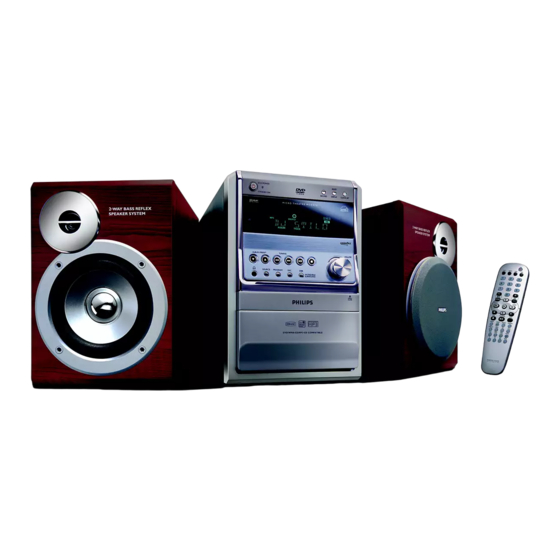 Philips MCD515 Service Manual