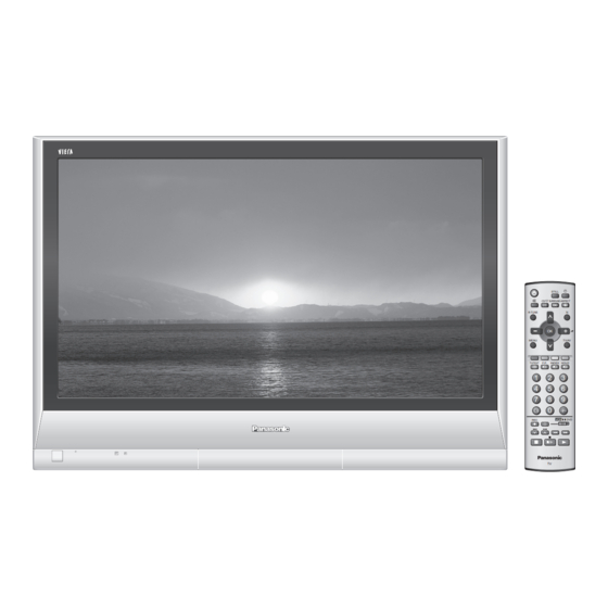 Panasonic TH-42PV60A Service Manual