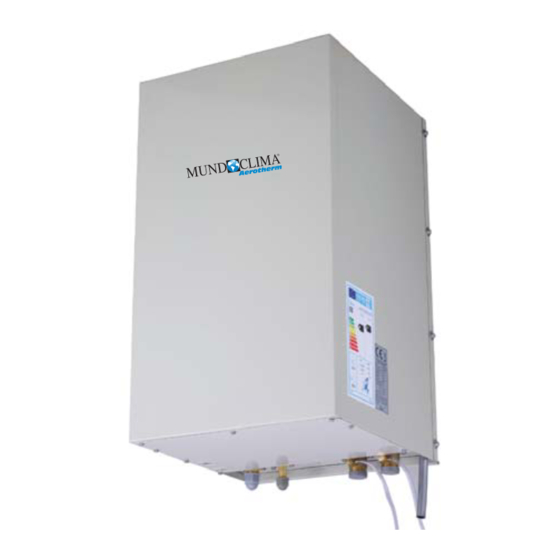 mundoclima Aerotherm V17 Series Service Manual