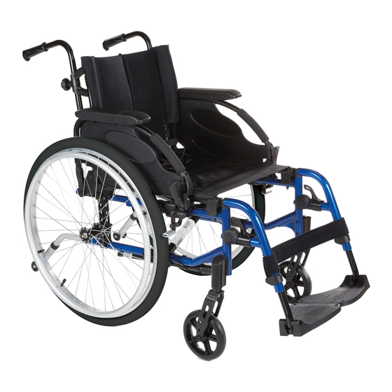 Invacare Action3 NG RC Service Manual