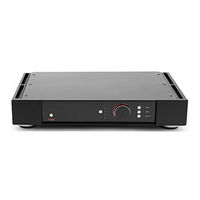 Rega Elicit-R Manual