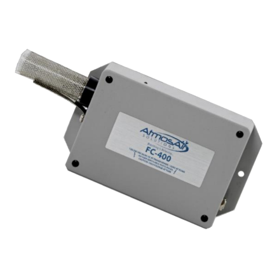 AtmosAir FC-400 Installation, Operation And Maintenance Manual